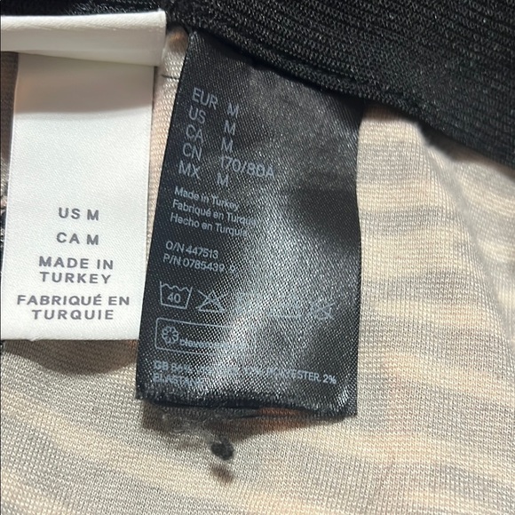 Maxi Black and cream Pencil Skirt for Night Out - Picture 4 of 5